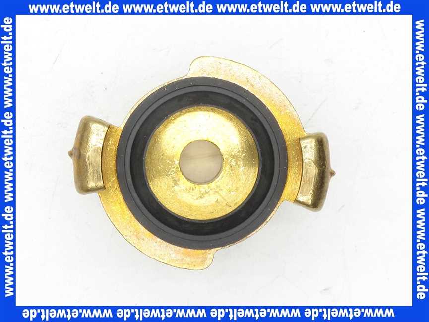 Schlauchkupplung Schlauchstück 1/2 Zoll 13mm Schlauchstutzen Messing schwarze NBR Formdichtung Schnellkupplung Klauenkupplung