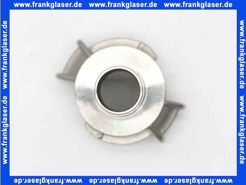 GEKA plus Schlauchstück E 3/4 Zoll 19mm Schlauchstutzen Edelstahl grüne FKM Formdichtung nach DIN ISO 1629 Schnellkupplung Klauenkupplung Schlauchkupplung