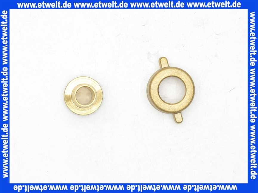 Schlauchverschraubung Messing Verschraubung G3/4 Überwurf -13mm Schlauchstutzen mit Dichtung