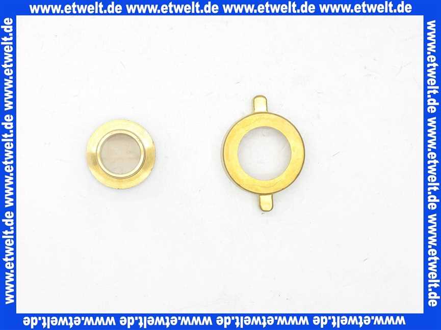 Schlauchverschraubung Messing Verschraubung G11/4 Überwurf -25mm Schauchstutzen mit Dichtung