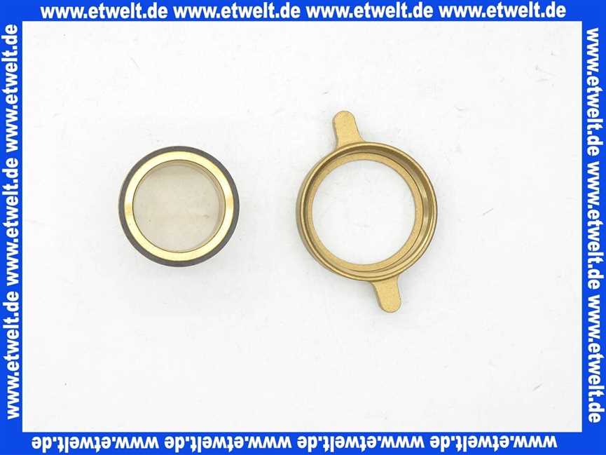 Schlauchverschraubung Messing Verschraubung G11/4 Überwurf -32mm Schlauchstutzen mit Dichtung