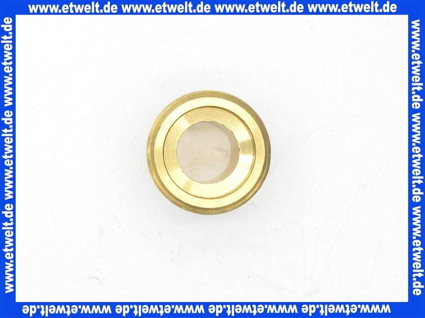 Einschraubtülle 1/3 Verschraubung G1 -19mm