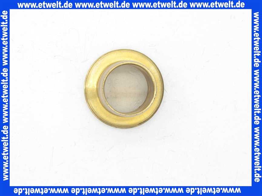Einschraubtülle 1/3 Verschraubung G11/2 -32mm