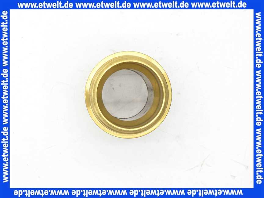 Schlauchverschraubung Schlauchtülle 1/3 Verschraubung mit G1 Aussengewinde 25mm Tülle mit Bund