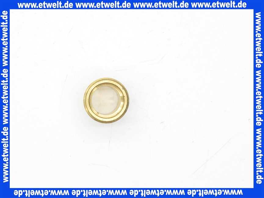 Schlauchverschraubung Schlauchtülle 1/3 Verschraubung mit G3/4 Außengewinde -19mm Tülle