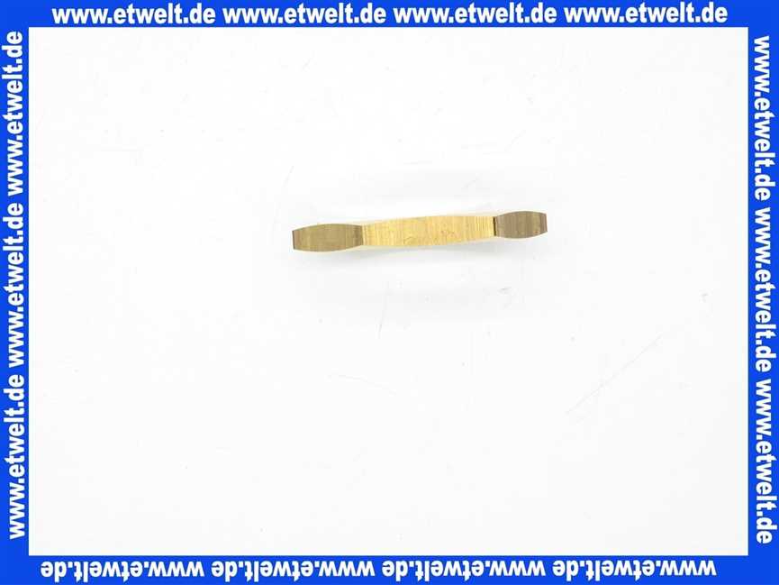 Kontermutter 11/2 Zoll Messing Aussensechskant