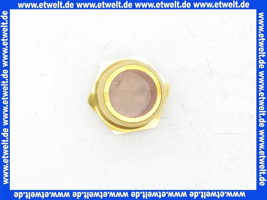 Schlauchtülle Einschraubtülle G3/4 Zoll AG - 25 mm Stutzen mit Sechskant Messing