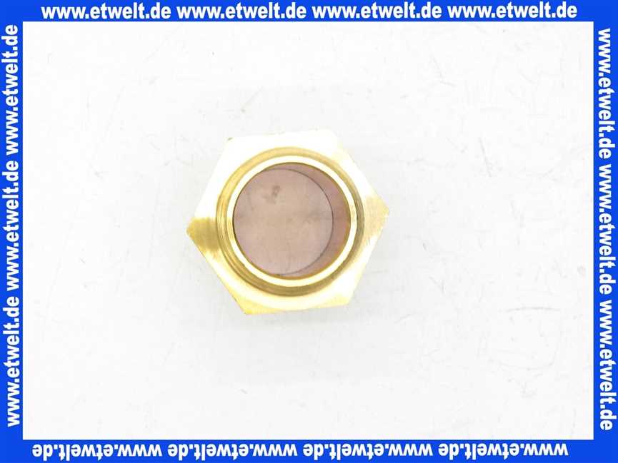 Schlauchtülle Einschraubtülle G3/4 Zoll AG - 25 mm Stutzen mit Sechskant Messing