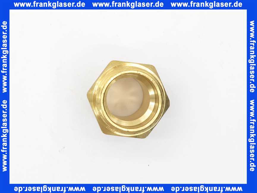 Schlauchtülle Einschraubtülle G1 Zoll AG - 25 mm Stutzen mit Sechskant Messing