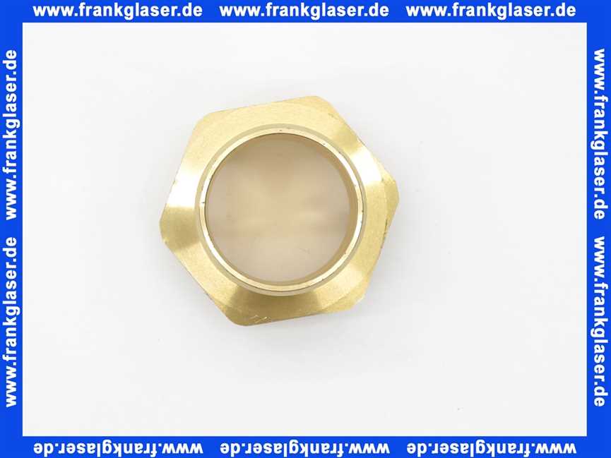 Schlauchtülle Einschraubtülle G1 1/2 Zoll AG - 38 mm Stutzen mit Sechskant Messing