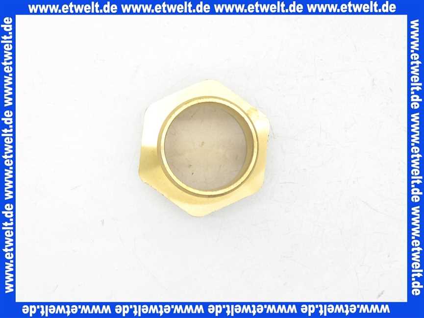 Schlauchtülle Einschraubtülle G2 Zoll AG - 50 mm Stutzen mit Sechskant Messing