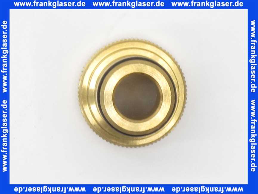 Stecksystem Messing Hahnanschlussstück 1/2 Zoll IG Innengewinde passend für marktübliche Steckkupplungen max. 16 bar bei +20°C