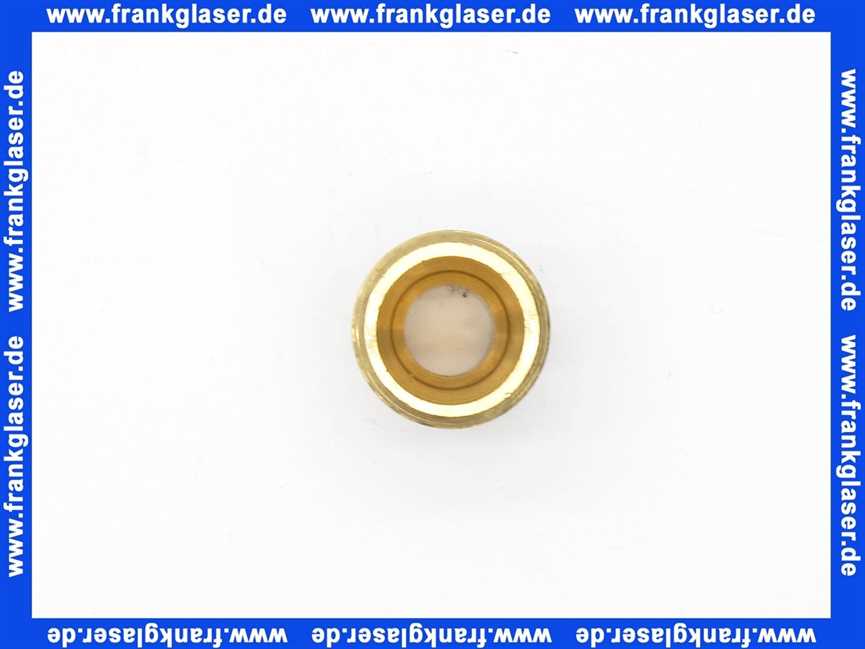 Stecksystem Messing Geräteanschlussstück 1/2 Zoll AG Außengewinde passend für marktübliche Steckkupplungen max. 16 bar bei +20°C