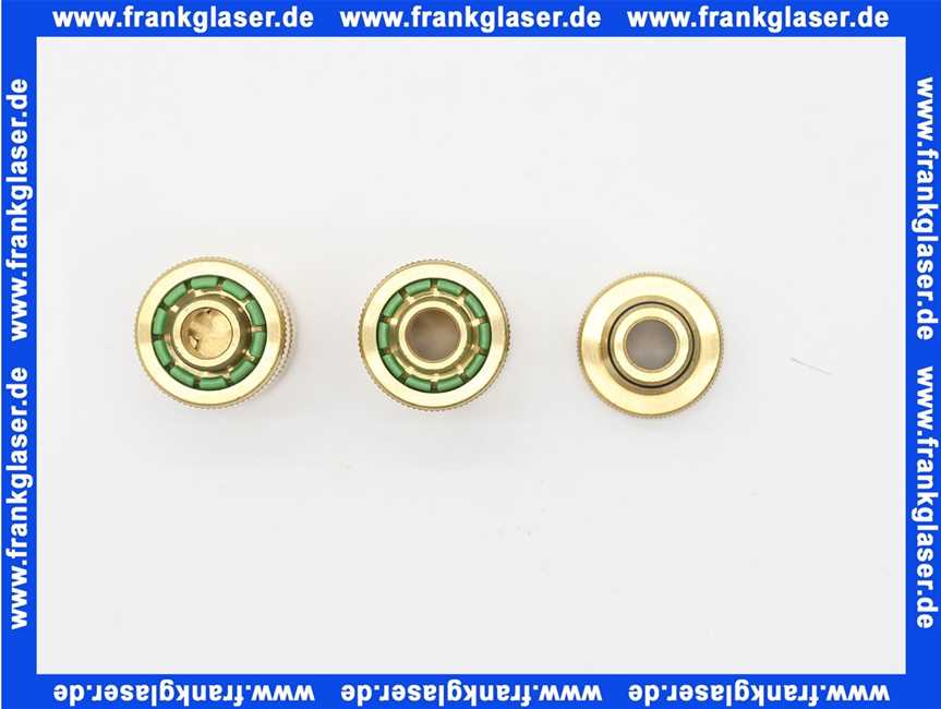 Stecksystem Messing Set 1/2 Zoll je 1 Hahnanschlussstück Schlauchstück Schlauchstück mit Wasserstop passend für marktübliche Steckkupplungen max. 16 bar bei +20°C