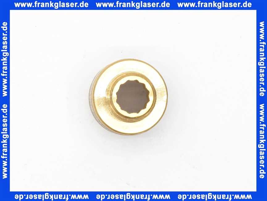 32421015 Reduzierstück rund 3/8 Zoll Außen x 1/2 Zoll Innen