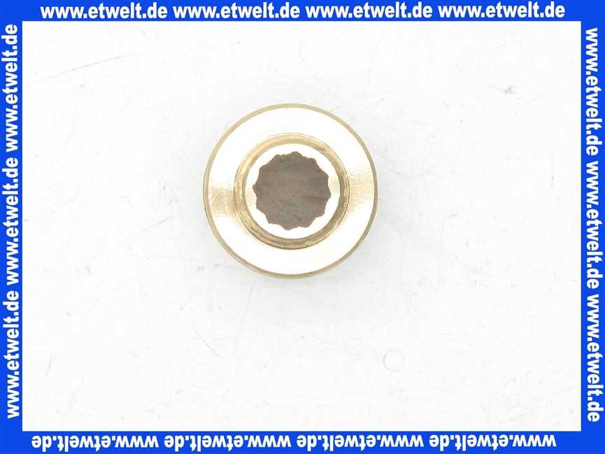 3242810 Reduzierstück rund 1/4 Zoll Außen x 3/8 Zoll Innen