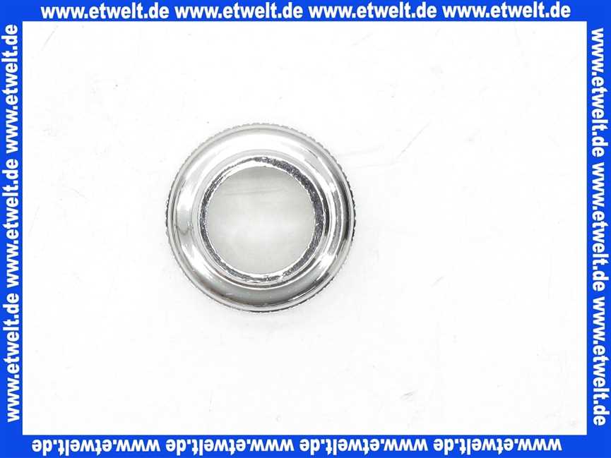 Brauseredu Reduzierstück Redu für Duschschlauch G3/4 IG x G1/2 AG messing verchromt