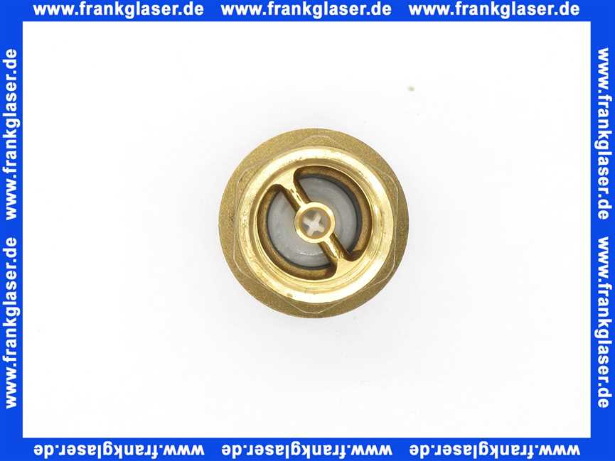 Rückschlagventil G3/4 Zoll IG x G3/4 Zoll IG PN10 System York, mit Feder Ventilkegel aus Kunststoff mit Gummidichtung