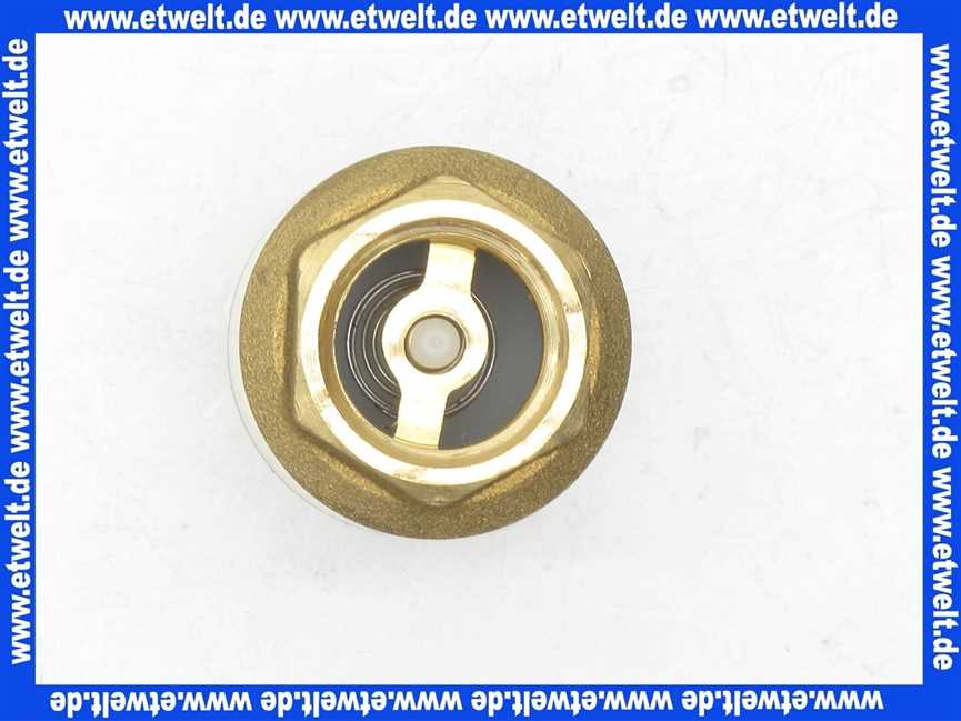 Fußventil Ansaugventil mit VA-Saugkorb G1/2 Zoll