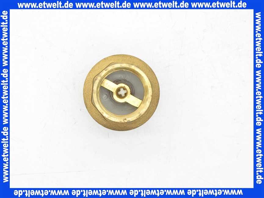 Fußventil Ansaugventil mit VA-Saugkorb G3/4 Zoll