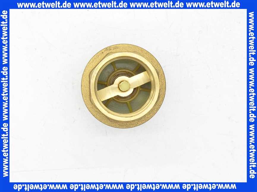 Fußventil Ansaugventil mit VA-Saugkorb G1 Zoll