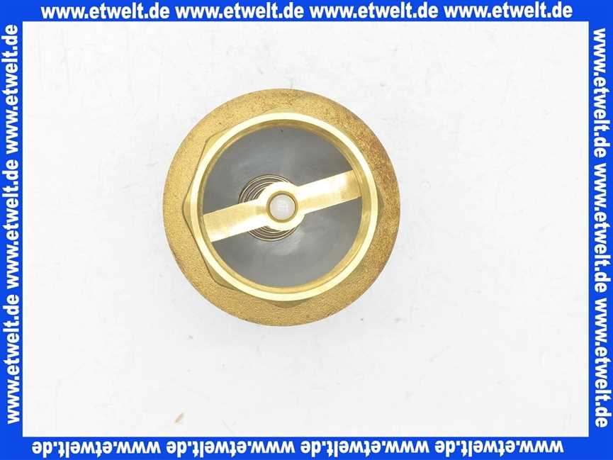 Fußventil Ansaugventil mit Edelstahl Saugkorb G11/2 Zoll