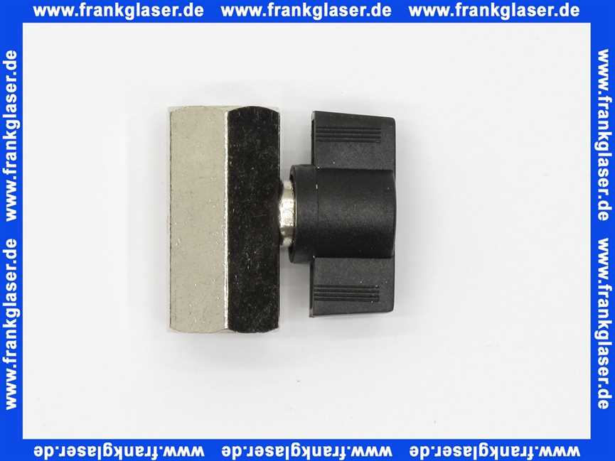 Kugelhahn Mini G1/4 IG