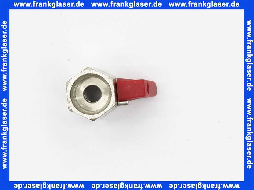 Kugelhahn Mini G3/8 IG