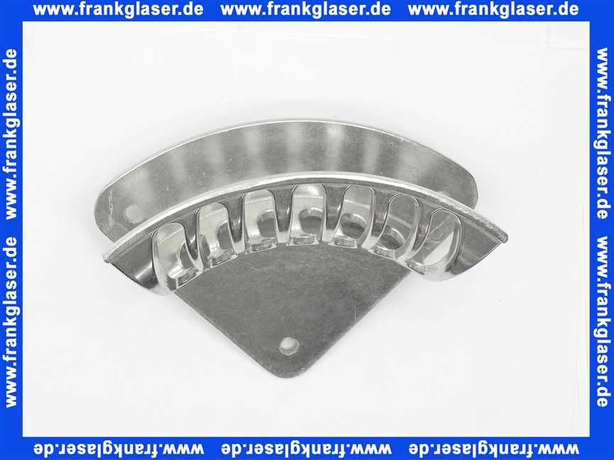 Schlauchhalter Aluminium klein Wandschlauchhalter 190x140x70 mm Breite x Höhe x Tiefe