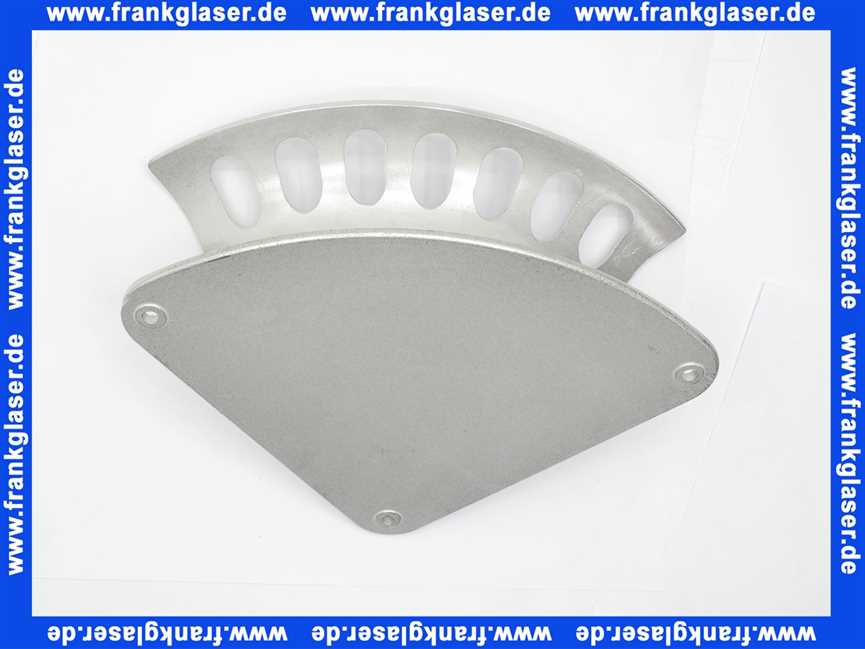 Schlauchhalter Aluminium groß Wandschlauchhalter 335x245x135 mm Breite x Höhe x Tiefe