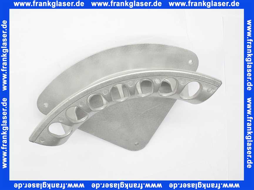 Schlauchhalter Aluminium groß Wandschlauchhalter 335x245x135 mm Breite x Höhe x Tiefe