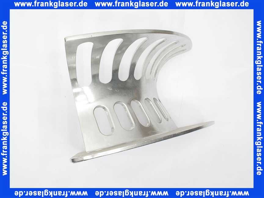 Schlauchhalter Aluminium übergroß Wandschlauchhalter 415x300x190 mm Breite x Höhe x Tiefe