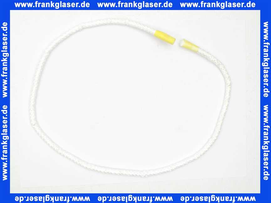 Hitzeschutzschnur 8mm 1 Meter lang