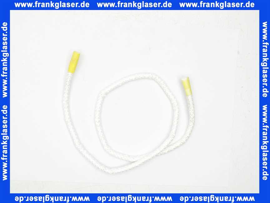 Hitzeschutzschnur 8mm 1 Meter lang