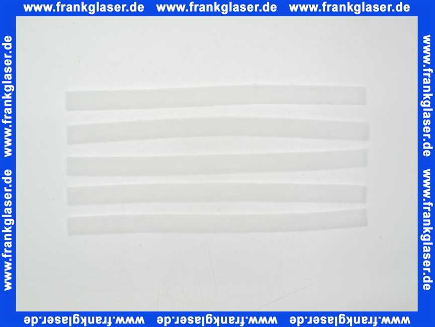 98241 Limodor Filter LDV/NAS (G3), 600x35 mm, 5er Pack