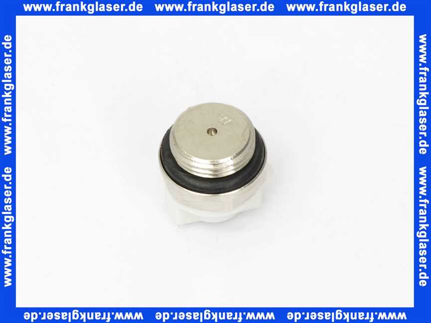 Luftventil - Entlüftungsventil 3/8 Zoll