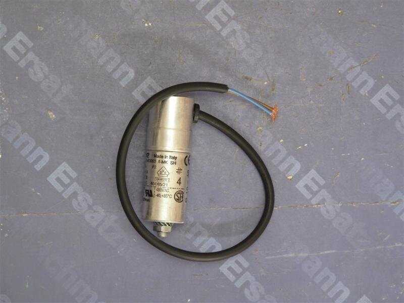 2400507 Sonstige Kondensatoren-4 für Motoren und Umwälzpumpen bis 400 Volt MLR 25 L 40403063 J/C mit Kabel BG
