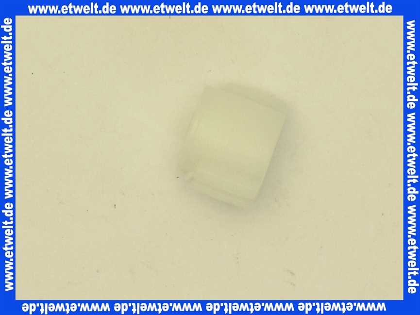 2400606 Kupplung 1-Flächig 8 mm