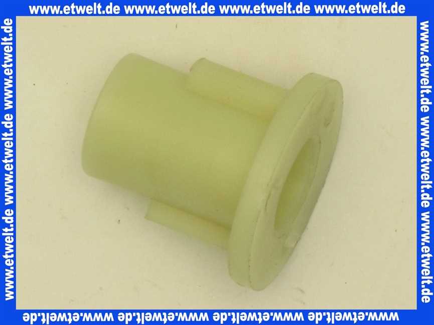 2400625 Ersatzkupplung Typ 3000 für Fußflaschmotor 370W