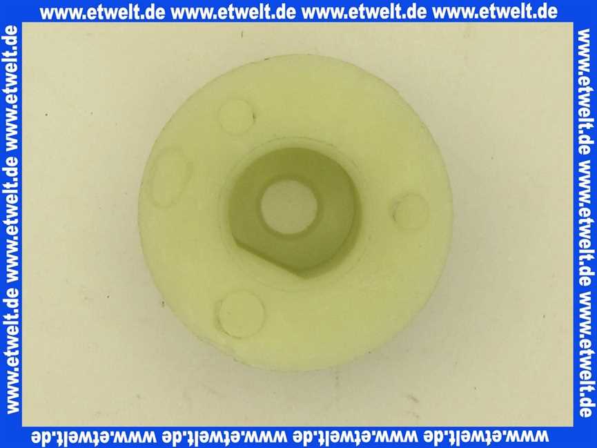 2400625 Ersatzkupplung Typ 3000 für Fußflaschmotor 370W