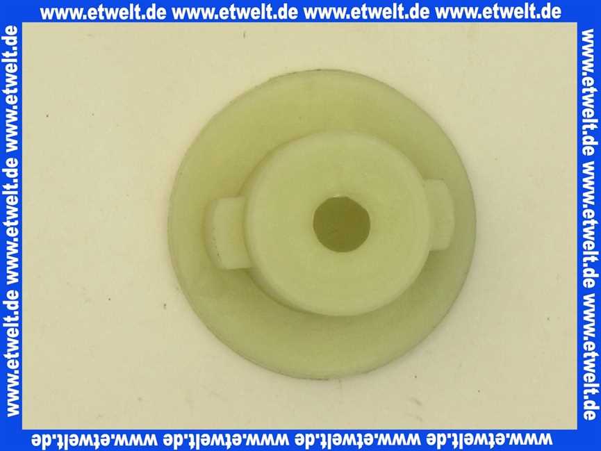 2400625 Ersatzkupplung Typ 3000 für Fußflaschmotor 370W