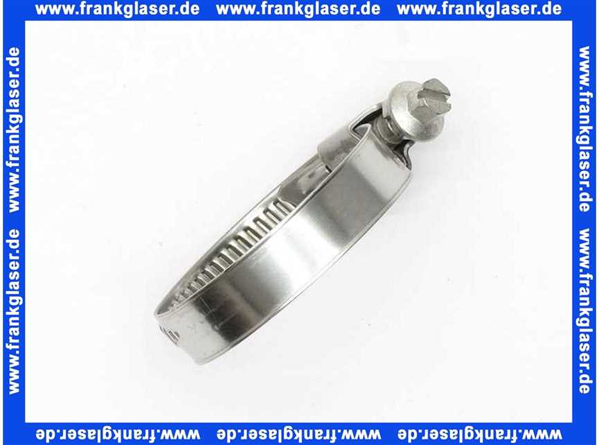 3017235 Edelstahl Schlauchschelle 35-50/12 mm