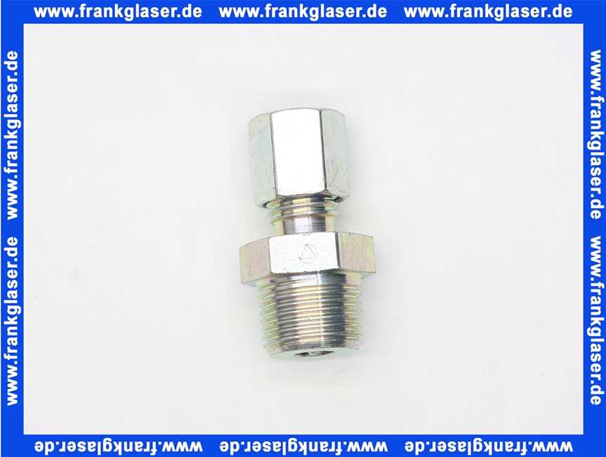 3203801 Stopfbuchs-Verschraubung SBV 3/8 Zoll X 6 mm