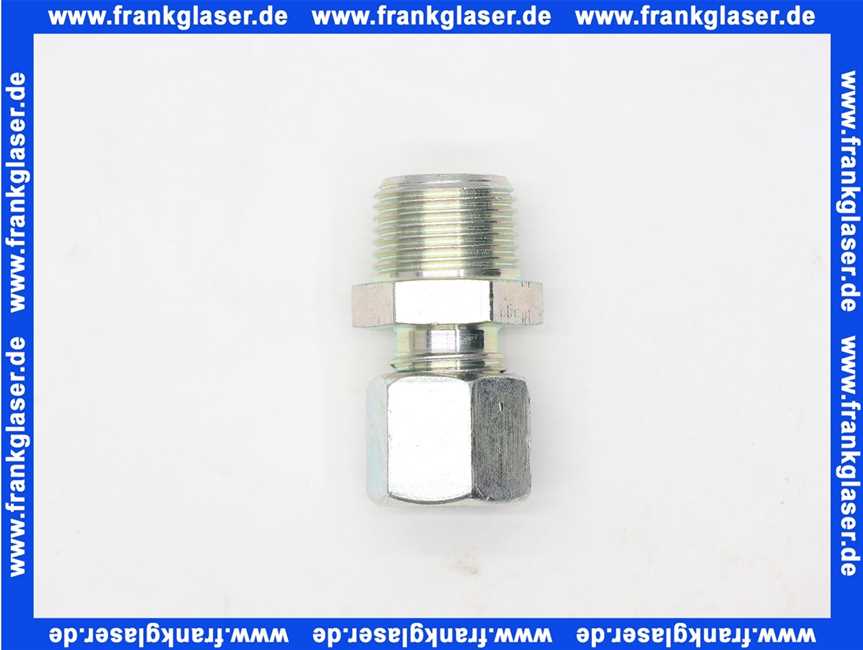 3203802 Stopfbuchs-Verschraubung SBV 3/8 Zoll X 8 mm