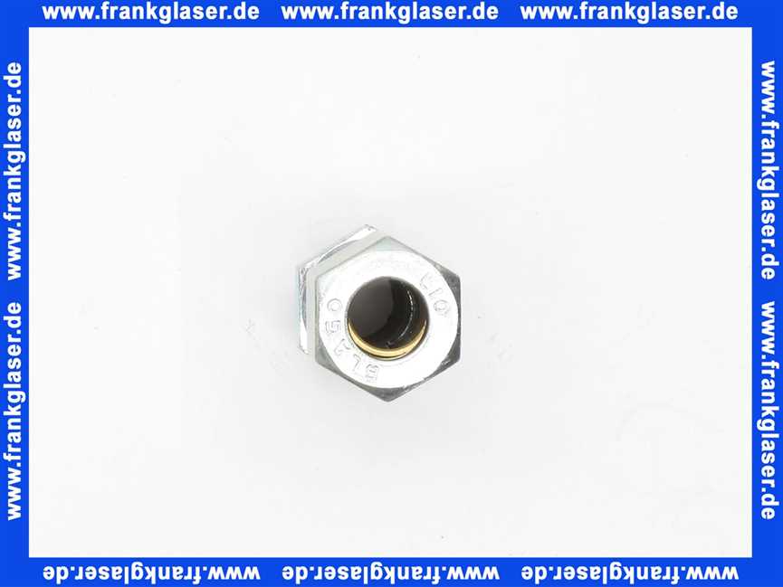 3203803 Stopfbuchs-Verschraubung SBV 3/8 Zoll X 10 mm