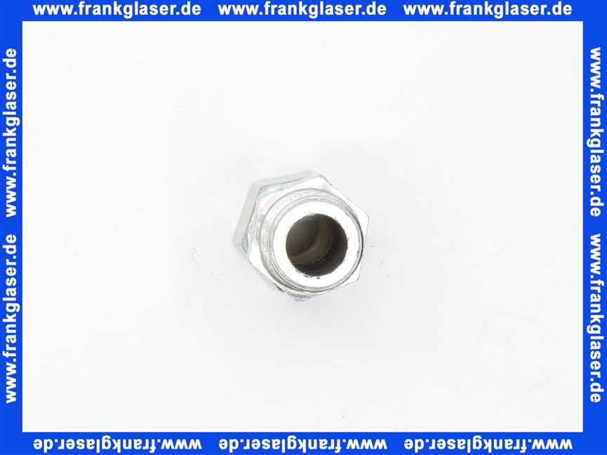 3203803 Stopfbuchs-Verschraubung SBV 3/8 Zoll X 10 mm