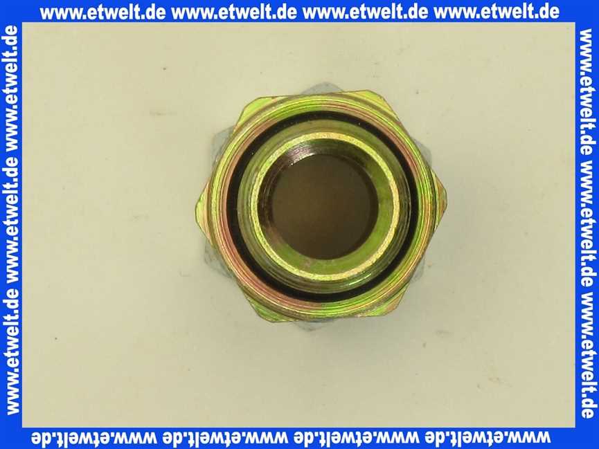 3203804 Stopfbuchs-Verschraubung SBV 3/8 Zoll X 12 mm