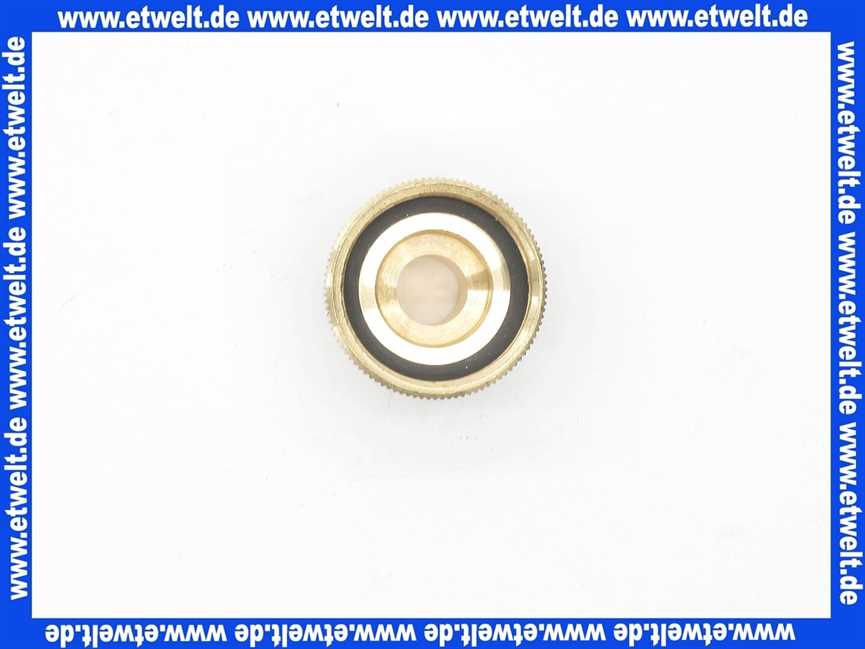 33122E Hahnanschlussstück 3/4 Zoll