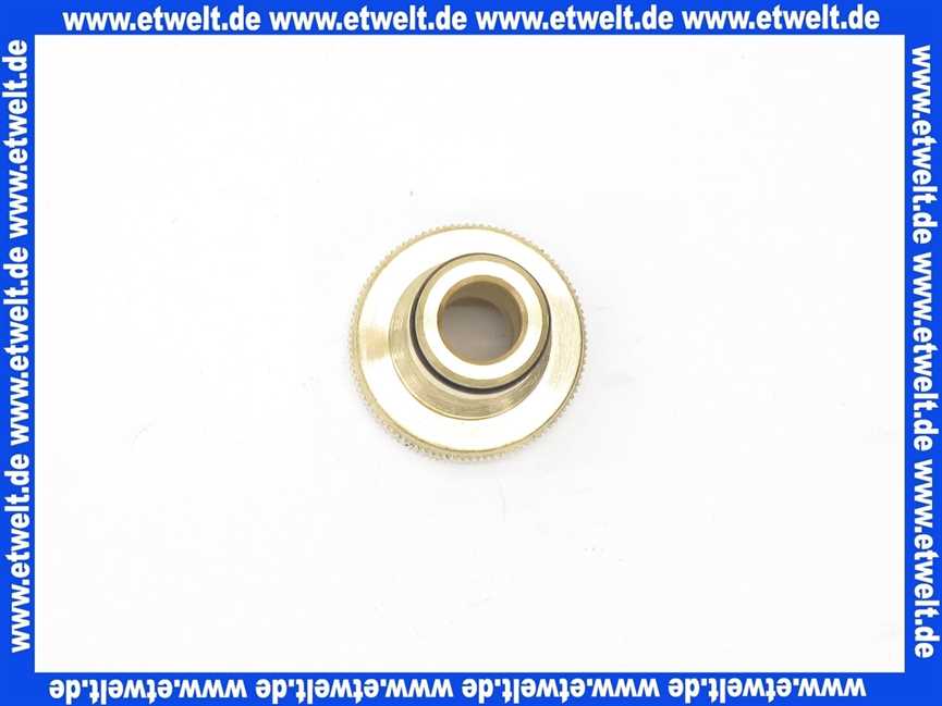 33122E Hahnanschlussstück 3/4 Zoll