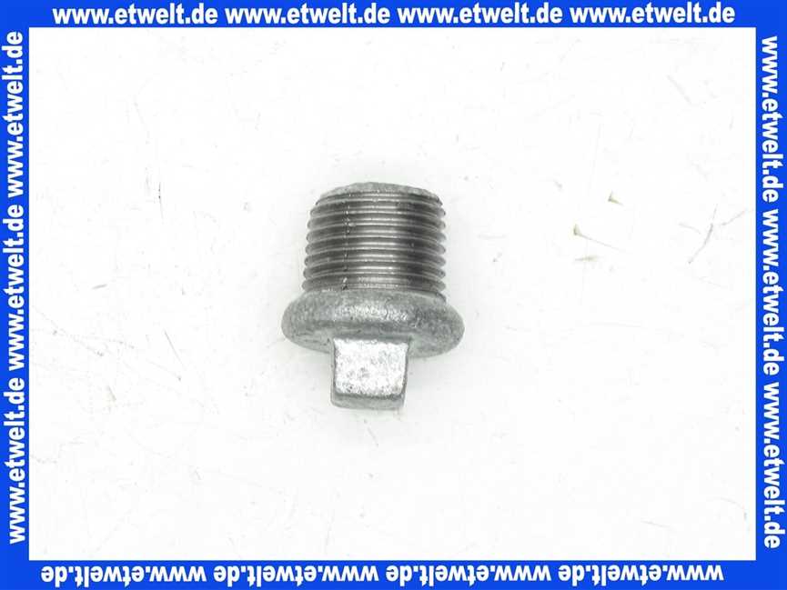 621740 Stopfen 1/2 Zoll